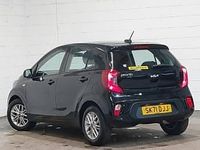 Used Kia Picanto 2022 Black Hatchback