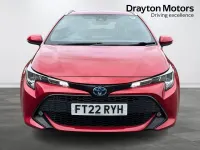 Usado Toyota Corolla 2022 Vermelho Carrinha