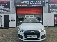 Used Audi Q3 S-Line 150 HP (110 kW) 2016 White SUV