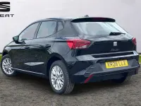 Nowe Seat Ibiza SE Technology 115 KM (84 kW) 2026 Czarny Hatchback