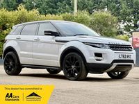Used Land Rover Range Rover evoque Dynamic 190 HP (139 kW) 2012 White SUV