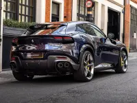 Used Ferrari Purosangue 2023 Blu america SUV