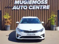 Used Kia Optima 136 HP (100 kW) 2019 White Estate