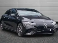 Used Mercedes EQE300 AMG line 180 kW (245 HP) 2023 Grey Sedan
