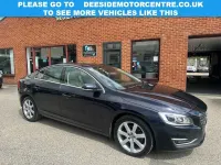 Used Volvo S60 SE Lux 190 HP (139 kW) 2016 Blue Sedan