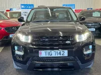 Used Land Rover Range Rover evoque Dynamic 190 HP (139 kW) 2014 Black SUV
