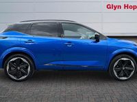 Used Nissan Qashqai 140 HP (102 kW) 2025 Blue SUV