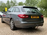 Usado Mercedes C220 Executive 2017 Cinzento Carrinha