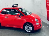 Used Fiat 500 Lounge 69 HP (50 kW) 2019 Pink Hatchback