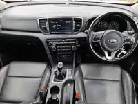 Used Kia Sportage 2017 White SUV