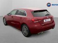 Used Mercedes A180 Executive 136 HP (100 kW) 2022 Red Hatchback