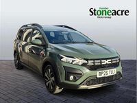 Used Dacia Jogger Expression 108 HP (79 kW) 2025 Green MPV