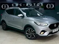 Used MG ZS Exclusive 111 HP (81 kW) 2023 Silver SUV