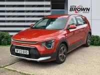 Used Kia Niro 2023 Orange SUV