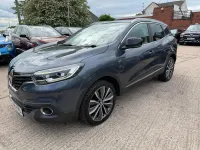 Used Renault Kadjar Signature 110 HP (80 kW) 2016 Grey SUV