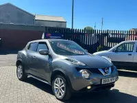 Used Nissan Juke N-Connecta 110 HP (80 kW) 2016 Grey SUV