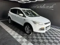 Used Ford Kuga Titanium X 182 HP (133 kW) 2016 White SUV