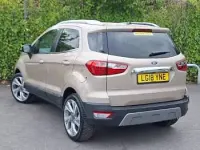 Used Ford Ecosport Titanium 125 HP (91 kW) 2018 Beige SUV