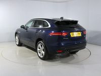 Used Jaguar F-Pace Portfolio 180 HP (132 kW) 2020 Blue SUV
