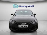 Used Audi A3 Sportback 116 HP (85 kW) 2021 Black Hatchback