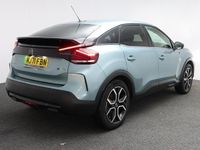 Used Citroën e-C4 Shine 100 kW (136 HP) 2021 Blue Hatchback