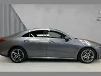 Used Mercedes CLA220 AMG Line Premium 190 HP (139 kW) 2022 Grey Coupe