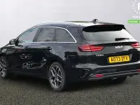 Gebraucht Kia Ceed Sportswagon 160 PS (117 kW) 2023 Schwarz Kombi