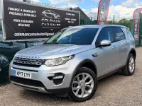 Used Land Rover Discovery Sport HSE 2017 Silver SUV