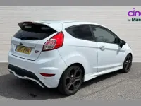 Used Ford Fiesta ST 182 HP (133 kW) 2017 White Hatchback