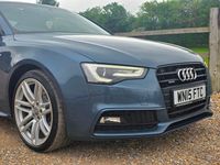 Usado Audi A5 Black Edition 2015 Azul Coupé