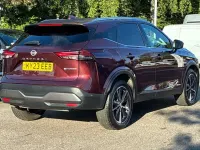 Used Nissan Qashqai Tekna 190 HP (139 kW) 2023 Red SUV