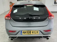 Used Volvo V40 R-Design 122 HP (89 kW) 2018 Grey Hatchback