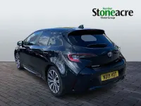 Used Toyota Corolla Design 122 HP (89 kW) 2019 Black Hatchback
