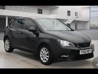 Used Seat Ibiza Ecomotive 75 HP (55 kW) 2012 Black Hatchback