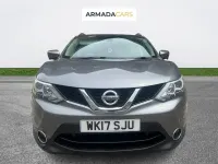 Used Nissan Qashqai N-Connecta 110 HP (80 kW) 2017 Grey SUV