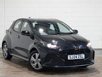 Used Mazda 2 Exclusive-Line 116 HP (85 kW) 2024 Black Hatchback
