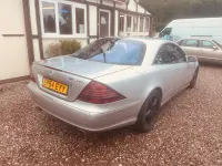 Used Mercedes CL500 2004 Silver Coupe