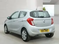 Second-hand Vauxhall Viva 75 CP (55 kW) 2017 Argintiu Hatchback