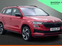 Gebraucht Skoda Karoq SportLine 110 PS (80 kW) 2025 Rot SUV