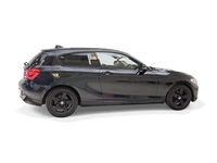 Used BMW 116 Sport Line 2017 Black Hatchback