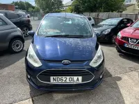Used Ford B-MAX Zetec 105 HP (77 kW) 2013 Blue MPV