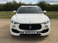 Used Maserati Levante 273 HP (200 kW) 2018 White SUV