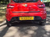 Used Renault Clio Dynamique 2014 Red Hatchback