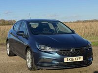 Used Vauxhall Astra 2016 Blue Hatchback