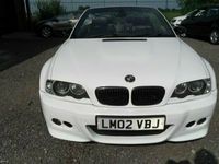 Begagnad BMW M3 Cabriolet 2002 Cab