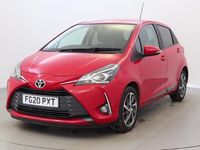 used Toyota Yaris 1.5 VVT-i Y20 5dr [Bi-tone]