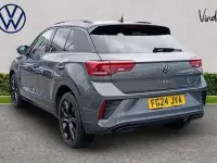 Used VW T-Roc R-line 150 HP (110 kW) 2024 Grey SUV