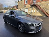 Used Mercedes A180 AMG Line Premium Plus 136 HP (100 kW) 2019 Grey Hatchback