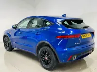 Used Jaguar E-Pace R-Dynamic 180 HP (132 kW) 2019 Blue SUV