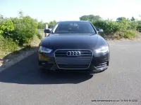 Used Audi A4 S-Line 2013 Black Estate